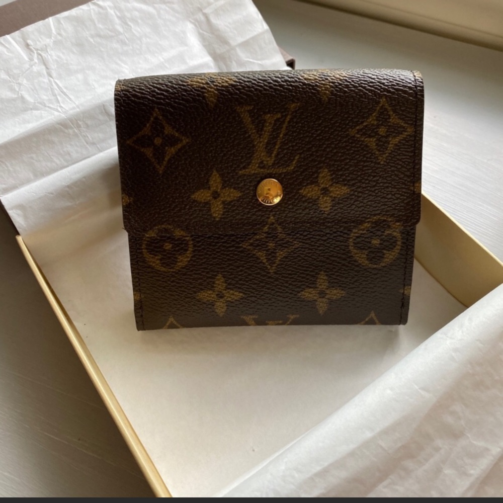 Authentic Louis Vuitton trifold wallet